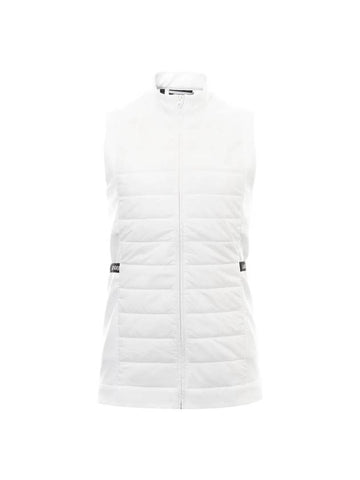 Men's Kenny KENNY Hybrid Padding Vest White - J.LINDEBERG - BALAAN 1