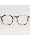 Glasses Frame ESSENCE5 OT4 Round Fashion Men Women Horned - DIOR - BALAAN 3