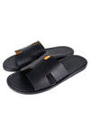 Izmir Sandal Calfskin & Noir - HERMES - BALAAN 2