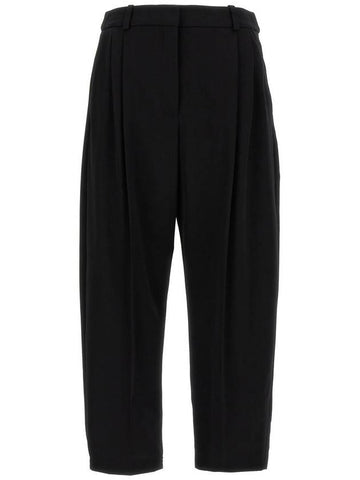 Stella McCartney Pants With Front Pleats - STELLA MCCARTNEY - BALAAN 1