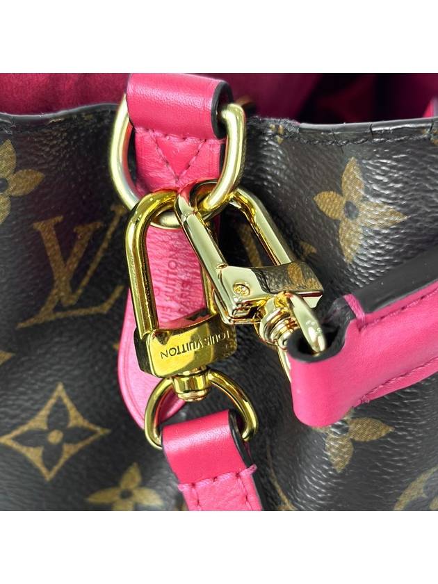 LV Women s Monogram MM Neonoe Coclico Bucket Bag M44021 - LOUIS VUITTON - BALAAN 8