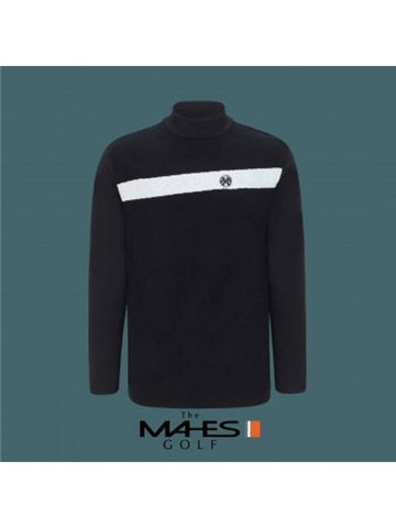 Men s Knit Sweater Players Hybrid Warm up Span Half Neck GP70382 - MAHES - BALAAN 1