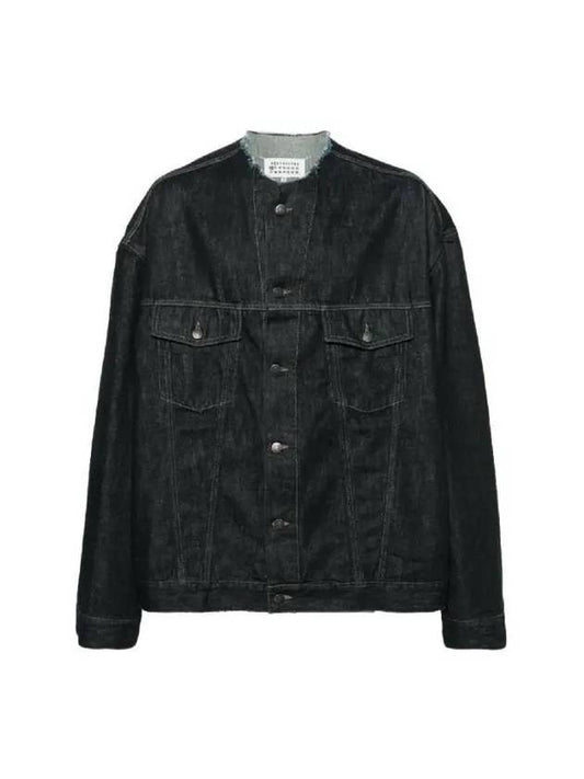 24 ss oversized denim jacket S50AM0610S30882615 B0651012452 - MAISON MARGIELA - BALAAN 2