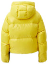 BELLATRIX Hooded Padded Jacket Yellow VDDJ25136K0001 YEL - DUVETICA - BALAAN 4