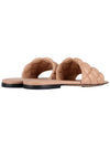 Padded Quilted Slippers Beige - BOTTEGA VENETA - BALAAN 6