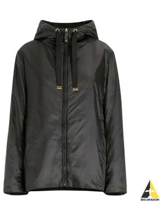 Green H Technical Canvas Jacket Black - MAX MARA - BALAAN 2