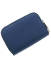 Saffiano Coin Purse Blueet 2MM003 QHH F0016 - PRADA - BALAAN 3