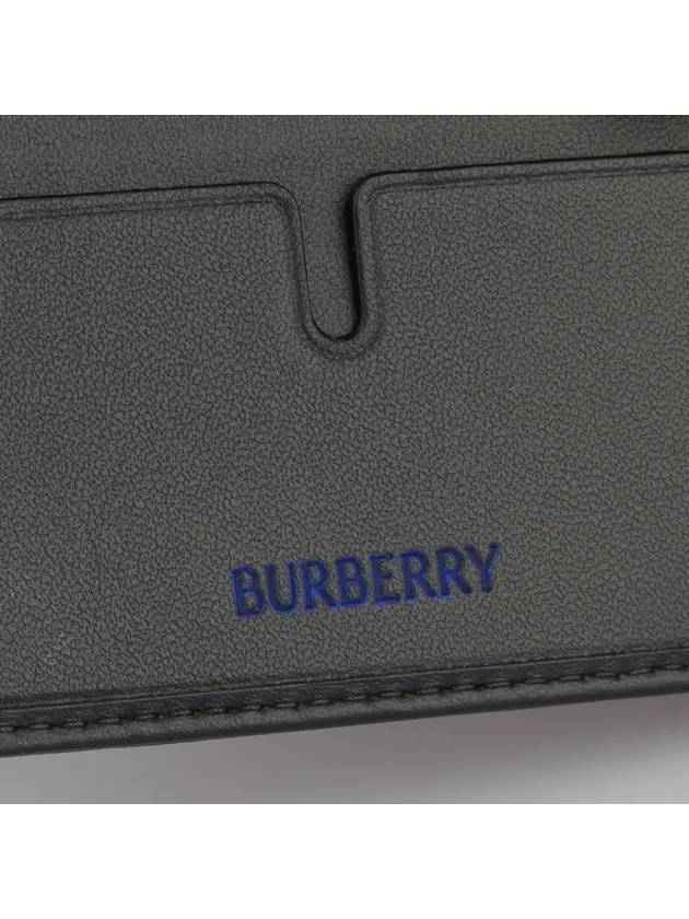 Check hip fold wallet shadow 8099826 - BURBERRY - BALAAN 4