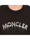 Logo printing short sleeve t shirt 8C00002 89A17 - MONCLER - BALAAN 3