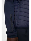 Men s Holden Quilted Lightweight Hybrid Golf Jacket Navy GMOW10856 6855 - J.LINDEBERG - BALAAN 4