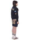 logo patch zipup jacket - MONCLER - BALAAN 6