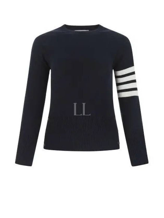 101202 4 bar stripe cashmere knit FKA001A 00011 415 - THOM BROWNE - BALAAN 1