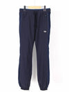 P Bright Wrinkled Nylon Denim Track Pants Blue - DIESEL - BALAAN 2