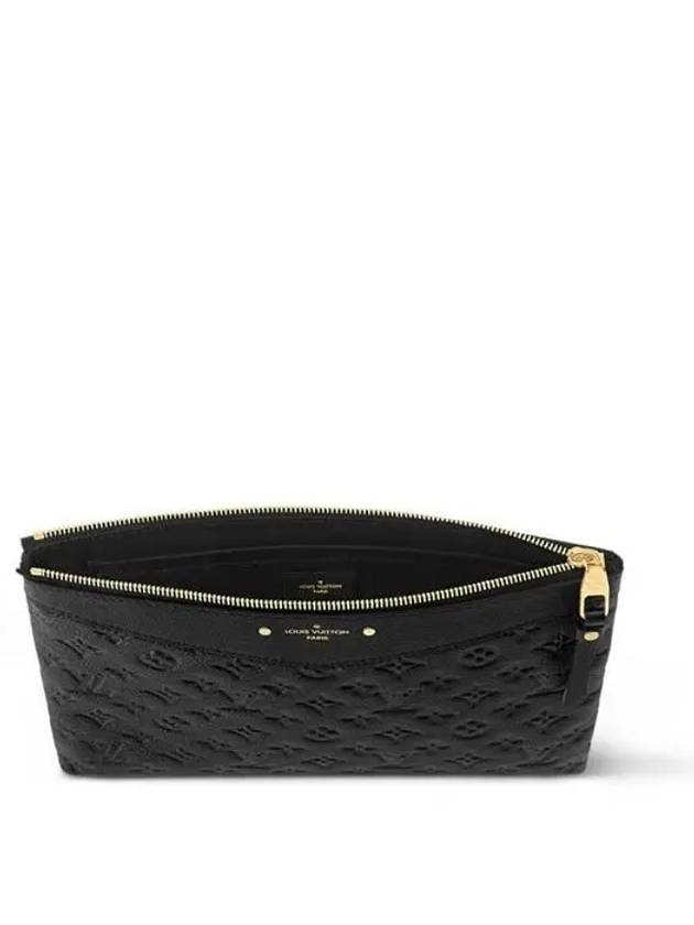 Monogram Daily Empreinte Pouch Bag Black - LOUIS VUITTON - BALAAN 5