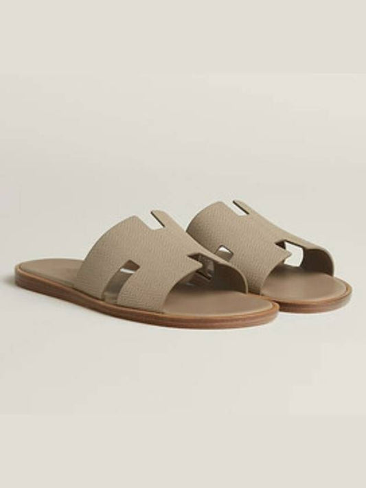 Izmir Sandals Beige Sable - HERMES - BALAAN 2