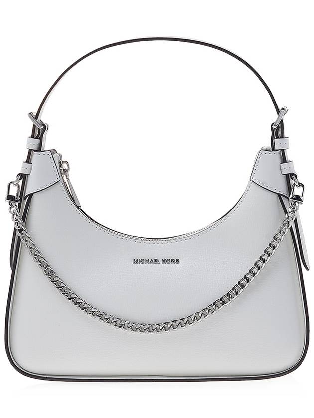 Women's Wilma Medium Leather Shoulder Bag White - MICHAEL KORS - BALAAN 1