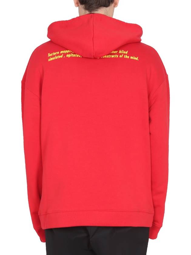 SWEATSHIRT WITH LOGO - RAF SIMONS - BALAAN 3