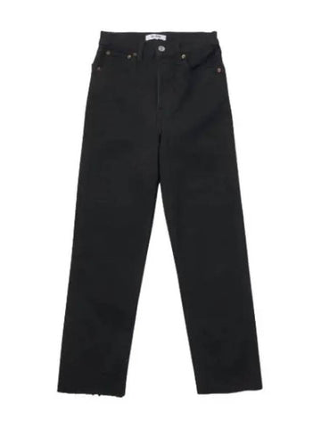 Stove Pipe Pants Noir - RE/DONE - BALAAN 1