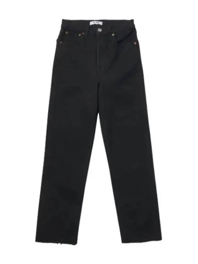 Stove Pipe Pants Noir - RE/DONE - BALAAN 1