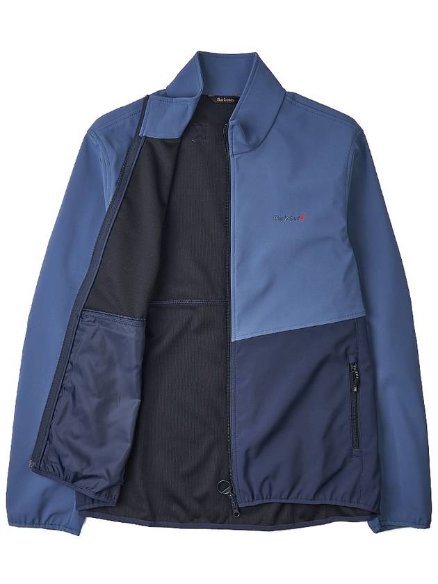 Peak Soft Shell Fleece Jacket Bearing Sea - BARBOUR - BALAAN 10