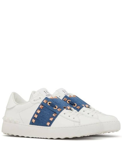 VALENTINO ROCKSTUD UNLITED SNEAKERS - VALENTINO - BALAAN 2