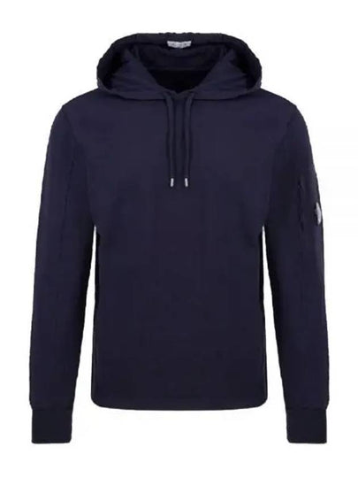 Lightweight Cotton Hoodie Navy - CP COMPANY - BALAAN 2