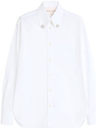 Valentino Shirts White - VALENTINO - BALAAN 1