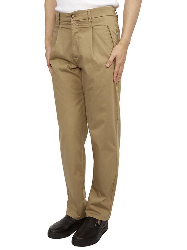 straight pants beige - RVR LARDINI - BALAAN 3