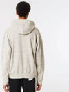 Maison Kitsune NBA Collaboration Logo Hooded Sweatshirt - MAISON KITSUNE - BALAAN 4