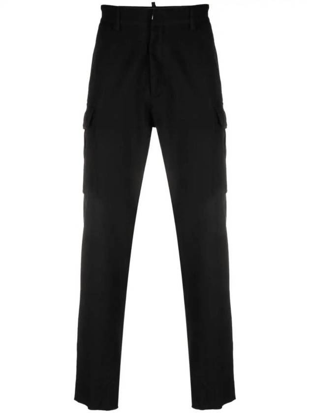 mid-rise tapered pants S71KB0578S40747 - DSQUARED2 - BALAAN 1