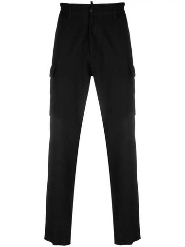 mid-rise tapered pants S71KB0578S40747 - DSQUARED2 - BALAAN 1