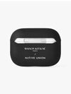 All Over Fox Head AirPods Pro 2 Case Black - MAISON KITSUNE - BALAAN 4