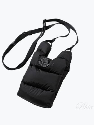 5L00022 M2170 999 Leger Cross Bag - MONCLER - BALAAN 1