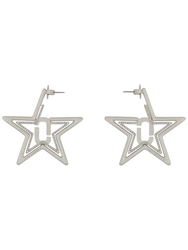 "STAR HOOP" EARRINGS - MARC JACOBS - BALAAN 2