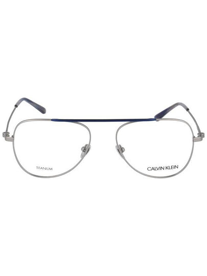 sunglasses CK19152 045 silver - CALVIN KLEIN - BALAAN 2