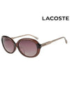 Sunglasses L857SA 210 Round Women - LACOSTE - BALAAN 2