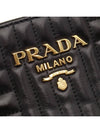 Black Leather Mini Diagram Galleria 2WAY 1BA896 2D91 - PRADA - BALAAN 6