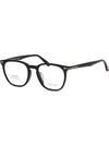 Glasses Frame TF5506F 001 Men Women Asian Fit Horned Frame - TOM FORD - BALAAN 7