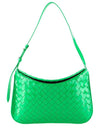 Intrecciato Flap Shoulder Bag Parakeet - BOTTEGA VENETA - BALAAN 2