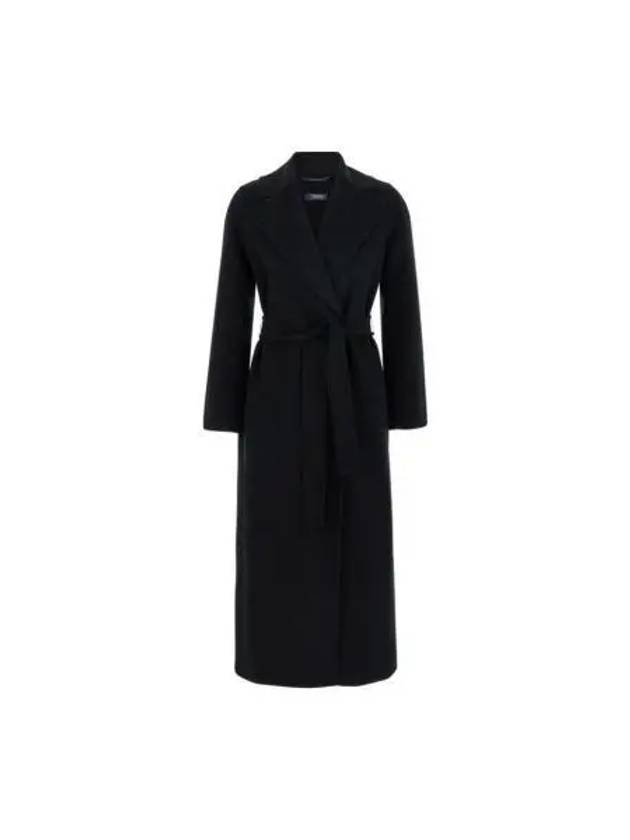 Poldo Single Coat Black - S MAX MARA - BALAAN 2