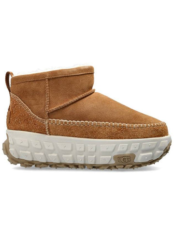 UGG Platform Snow Boots Venture Daze Ultra Mini, Men's, Beige - UGG - BALAAN 1