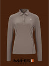 long sleeve t-shirt Orange label slightly brushed stretch collar t-shirt GT60584 - MAHES - BALAAN 1