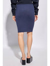 Embroidered ORB Pencil Skirt Navy - VIVIENNE WESTWOOD - BALAAN 5