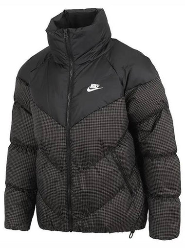 Sportswear Windpuffer Therma Fit Loose Padding Black - NIKE - BALAAN 1