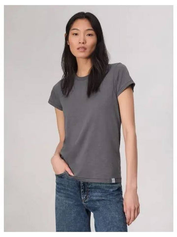 Rag Bone Women s Slub T Shirt Washing Slate Domestic Product GM0024080693453 - RAG & BONE - BALAAN 1