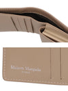 Stitch Logo Compact Bifold Half Wallet Biche - MAISON MARGIELA - BALAAN 6