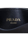 Vitello Triangle Logo Card Wallet Black - PRADA - BALAAN 7