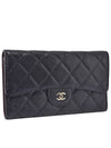 Women s Classic Caviar Long Wallet CD5213 - CHANEL - BALAAN 2