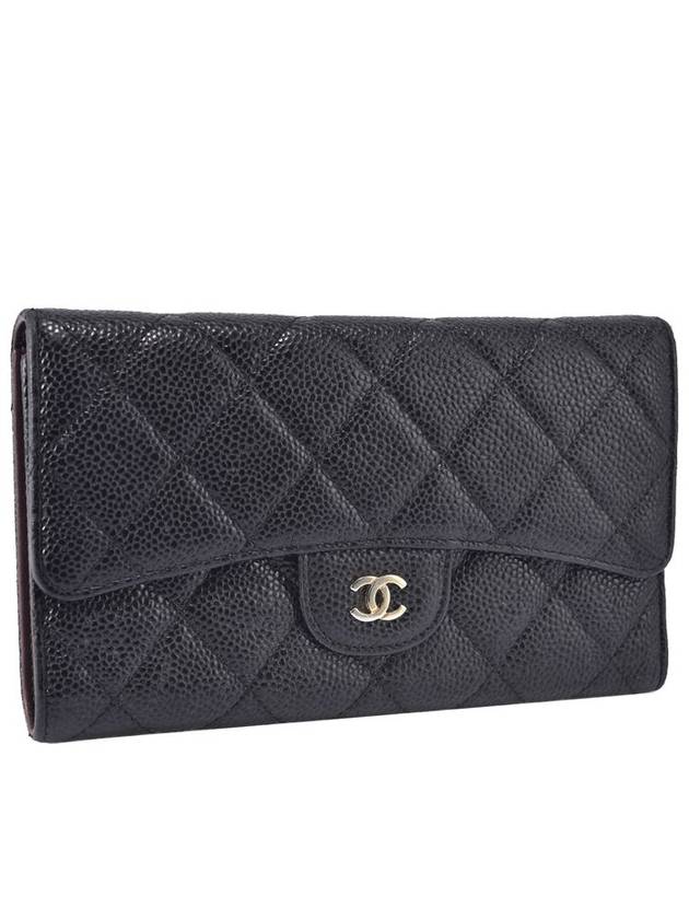 Women s Classic Caviar Long Wallet CD5213 - CHANEL - BALAAN 2