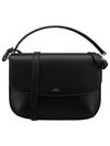 Sara Shoulder A Strap Cross Bag Black - A.P.C. - BALAAN 1